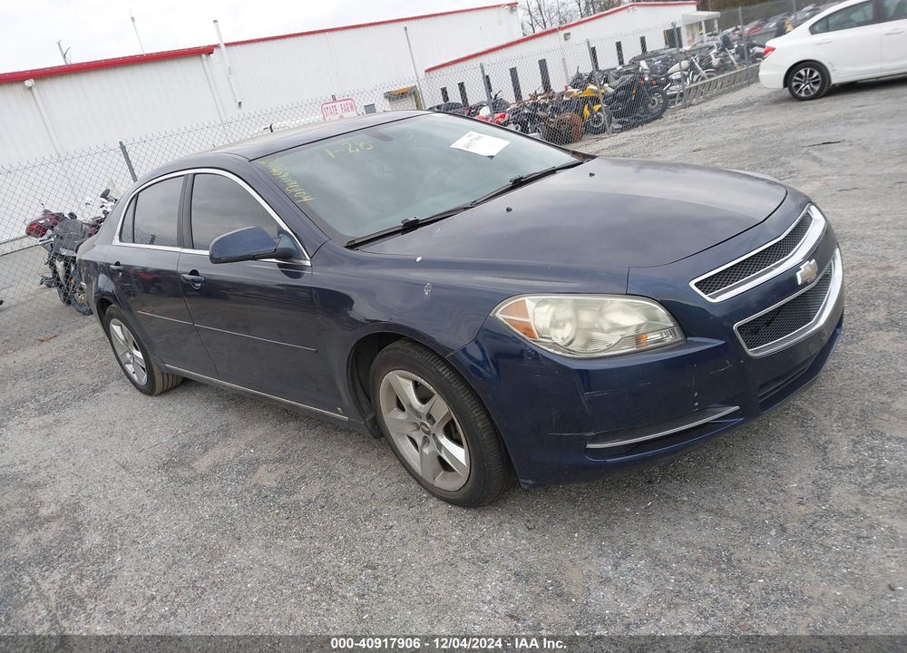 2009 CHEVROLET MALIBU LT VIN: 1G1ZH57B69F116231