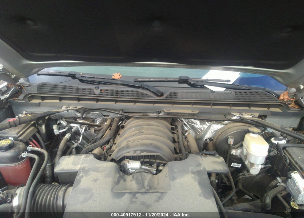 2018 CHEVROLET SILVERADO 1500 1LT VIN: 3GCPCREC3JG322576