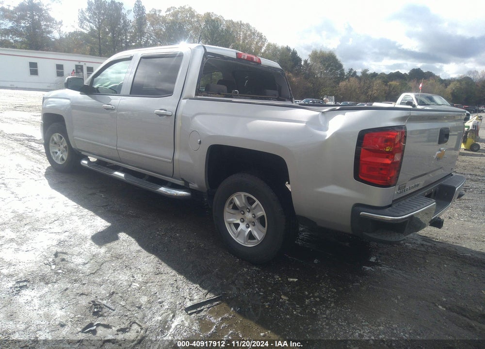 2018 CHEVROLET SILVERADO 1500 1LT VIN: 3GCPCREC3JG322576