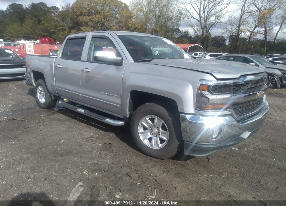 2018 CHEVROLET SILVERADO 1500 1LT VIN: 3GCPCREC3JG322576