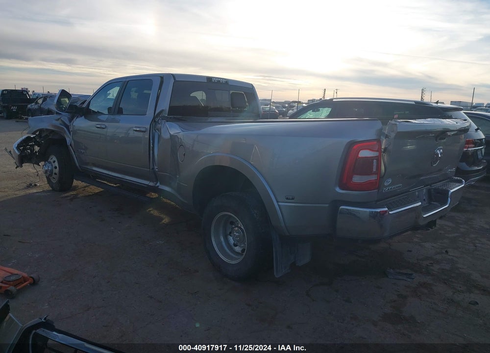 2019 RAM 3500 LAIE  4X4 8' BOX VIN: 3C63RRJL3KG524832