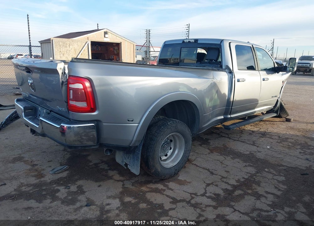 2019 RAM 3500 LAIE  4X4 8' BOX VIN: 3C63RRJL3KG524832