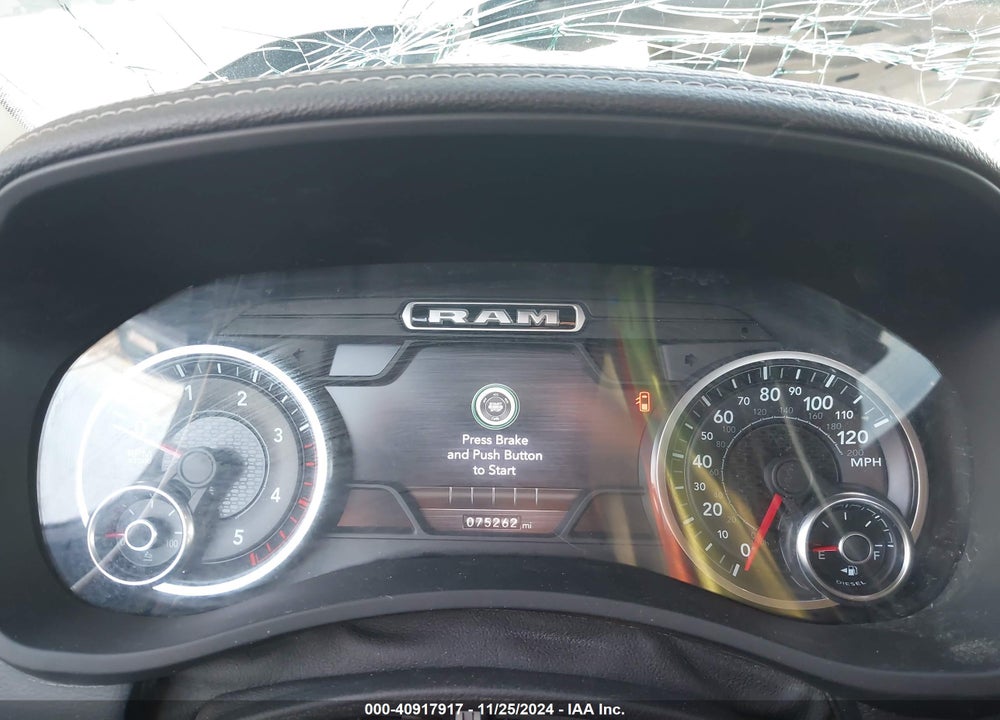 2019 RAM 3500 LAIE  4X4 8' BOX VIN: 3C63RRJL3KG524832