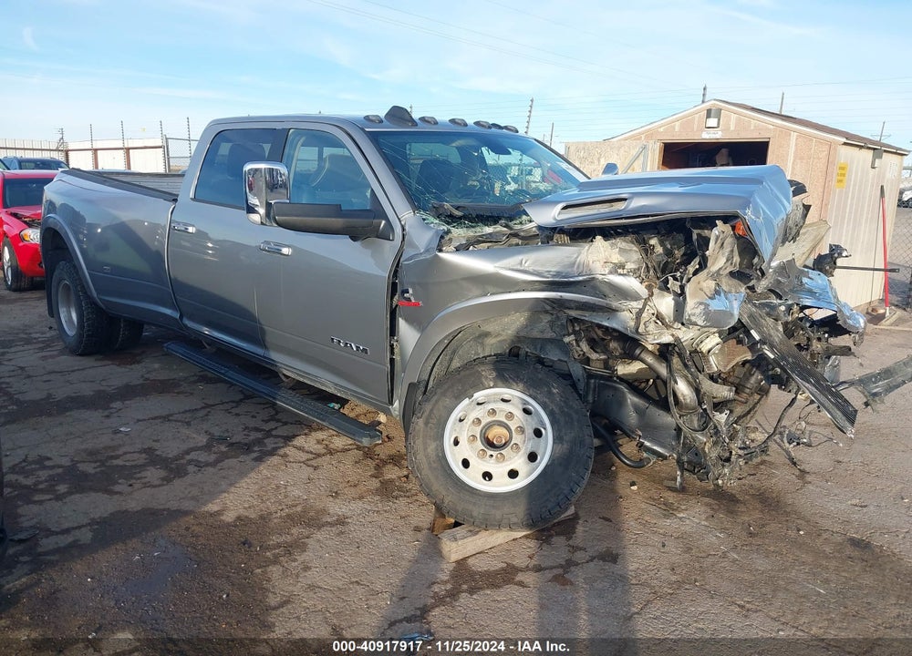 2019 RAM 3500 LAIE  4X4 8' BOX VIN: 3C63RRJL3KG524832