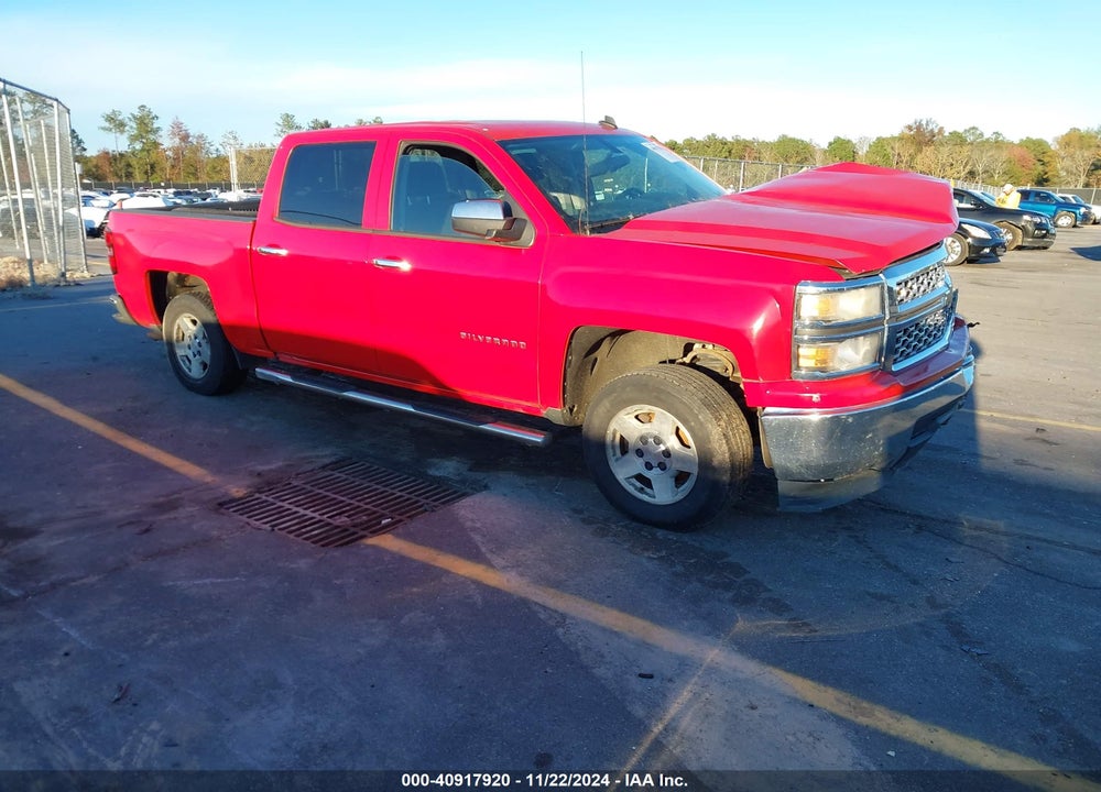 2014 CHEVROLET SILVERADO 1500 1LT VIN: 3GCPCREH2EG272299