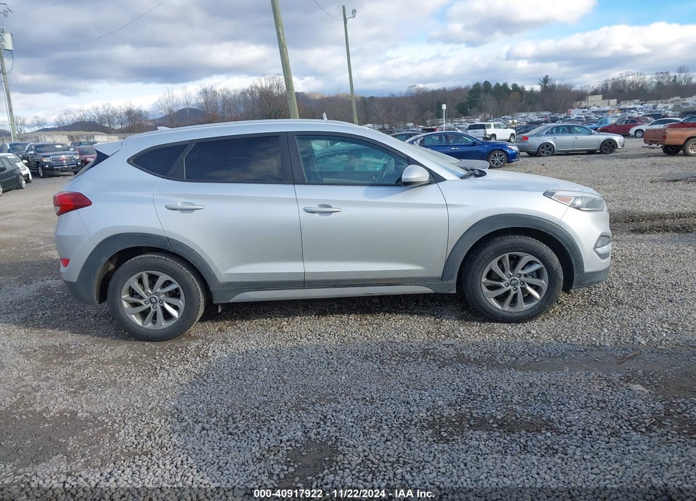 2018 HYUNDAI TUCSON SEL VIN: KM8J3CA45JU773261