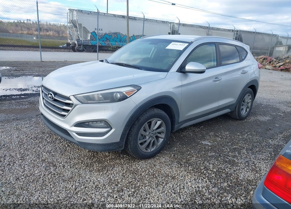 2018 HYUNDAI TUCSON SEL VIN: KM8J3CA45JU773261