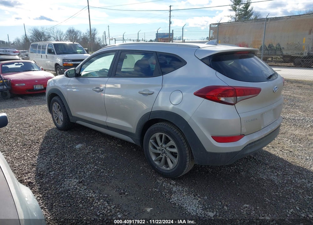 2018 HYUNDAI TUCSON SEL VIN: KM8J3CA45JU773261