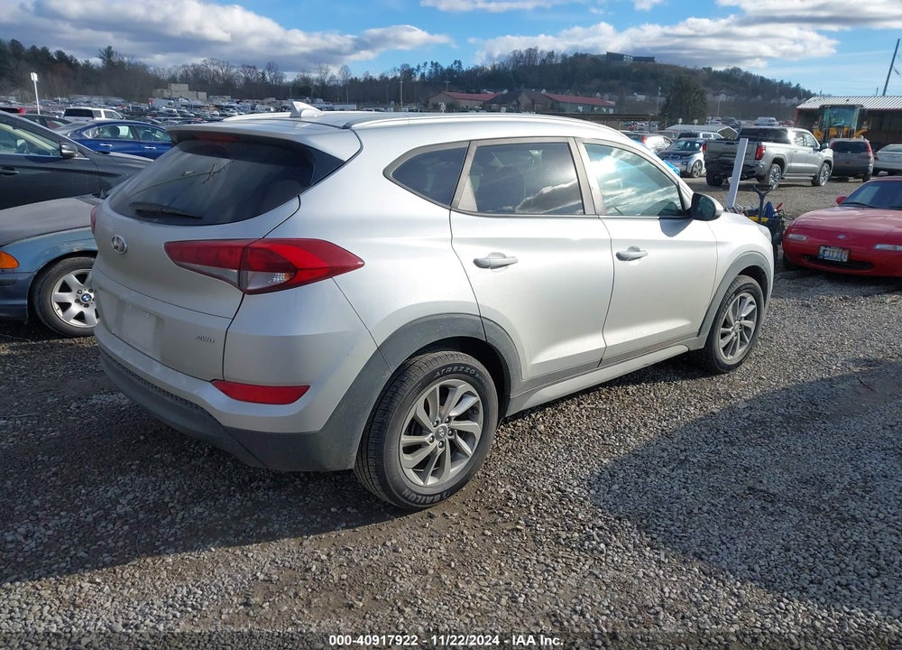 2018 HYUNDAI TUCSON SEL VIN: KM8J3CA45JU773261