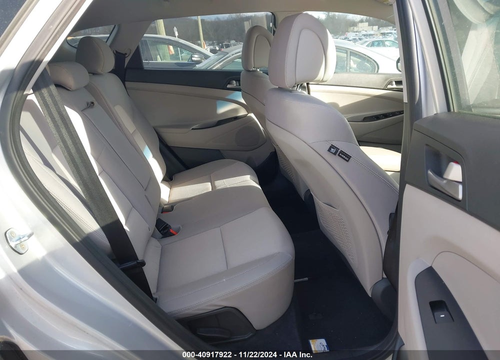 2018 HYUNDAI TUCSON SEL VIN: KM8J3CA45JU773261
