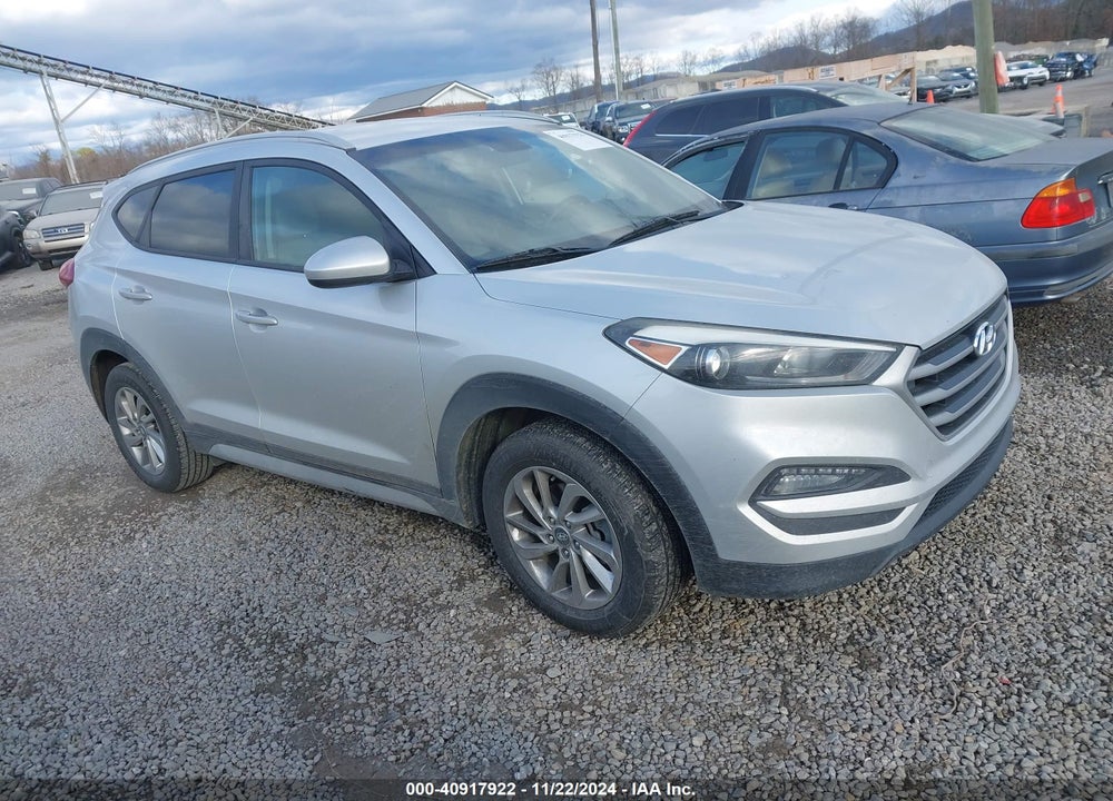 2018 HYUNDAI TUCSON SEL VIN: KM8J3CA45JU773261