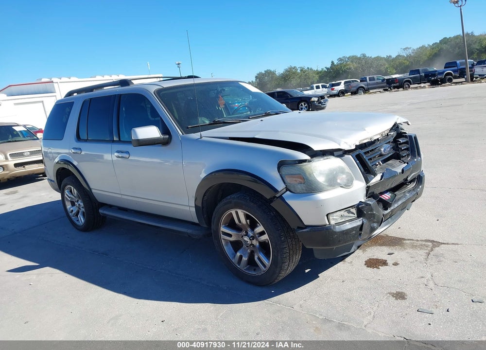 2009 FORD EXPLORER XLT VIN: 1FMEU83839UA38334