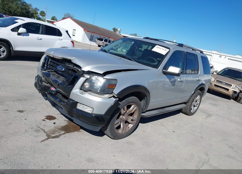 2009 FORD EXPLORER XLT VIN: 1FMEU83839UA38334