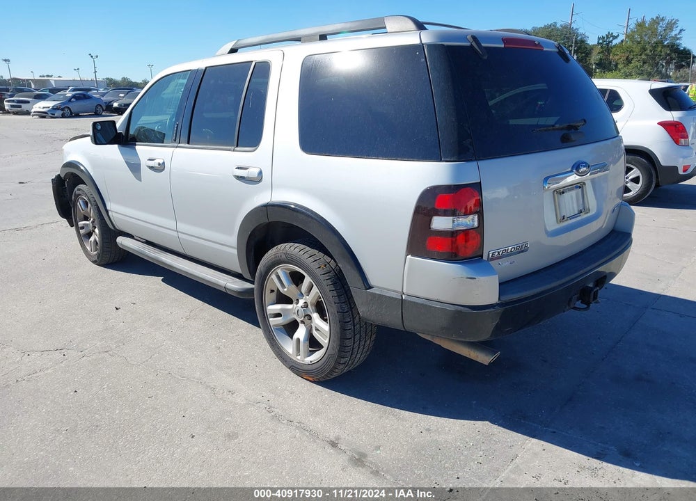 2009 FORD EXPLORER XLT VIN: 1FMEU83839UA38334