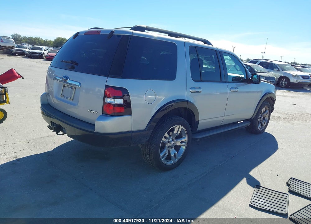 2009 FORD EXPLORER XLT VIN: 1FMEU83839UA38334