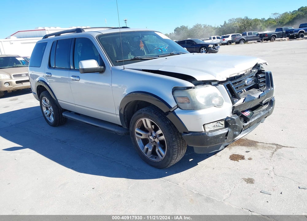 2009 FORD EXPLORER XLT VIN: 1FMEU83839UA38334