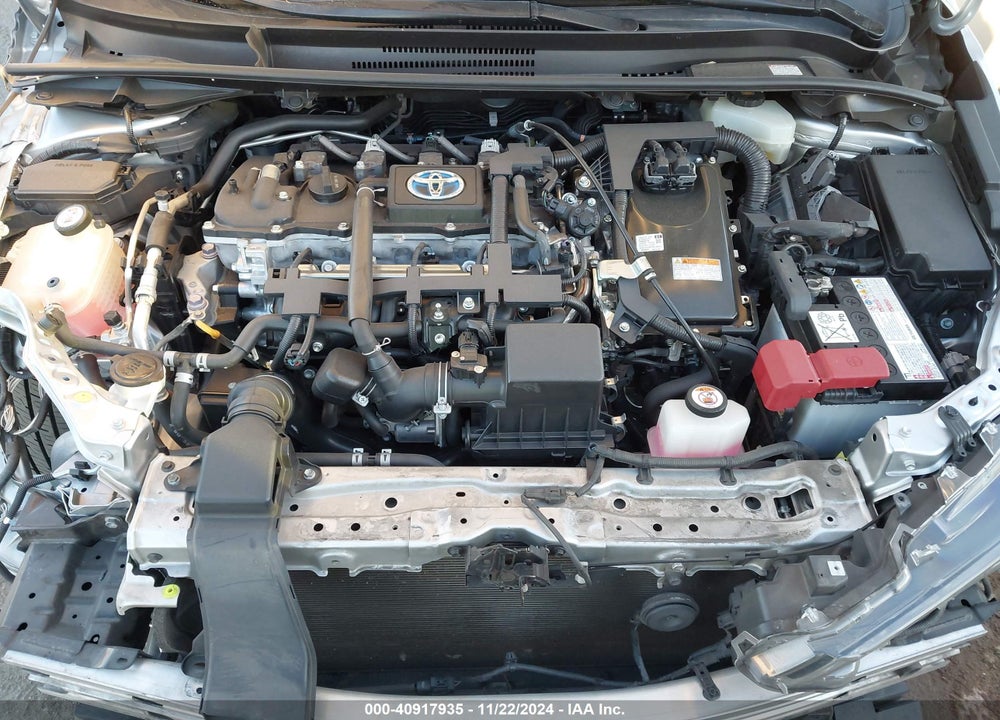 2020 TOYOTA COROLLA HYBRID LE VIN: JTDEBRBE2LJ025302