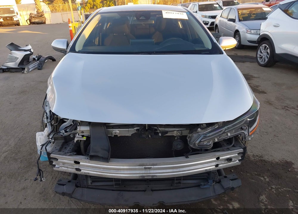 2020 TOYOTA COROLLA HYBRID LE VIN: JTDEBRBE2LJ025302