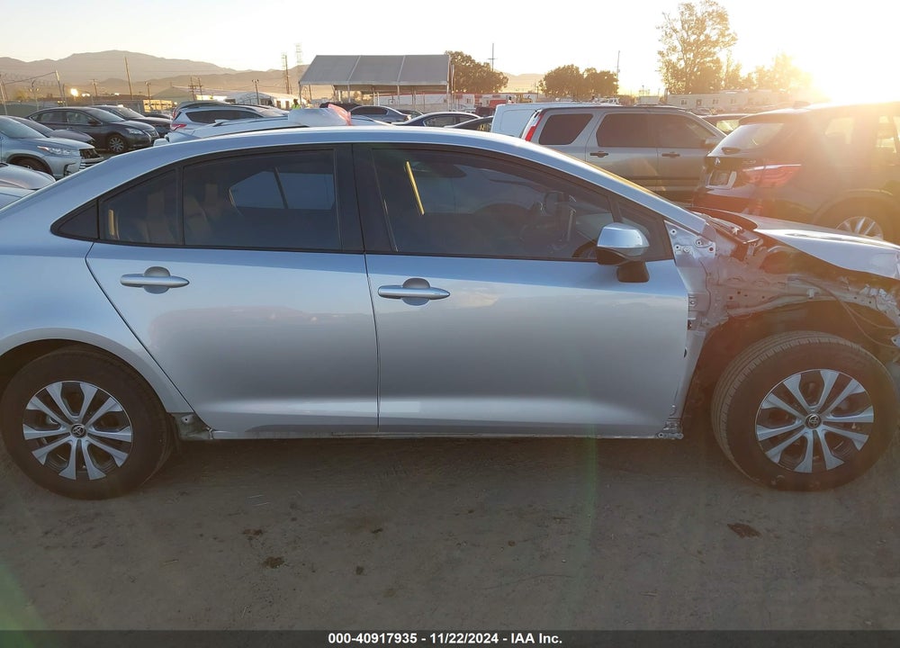 2020 TOYOTA COROLLA HYBRID LE VIN: JTDEBRBE2LJ025302