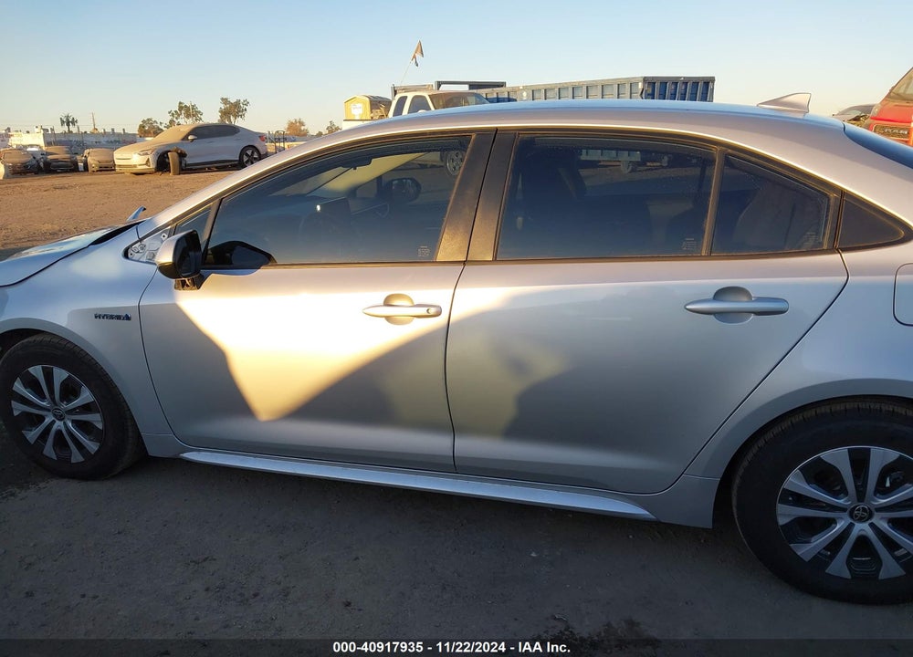 2020 TOYOTA COROLLA HYBRID LE VIN: JTDEBRBE2LJ025302