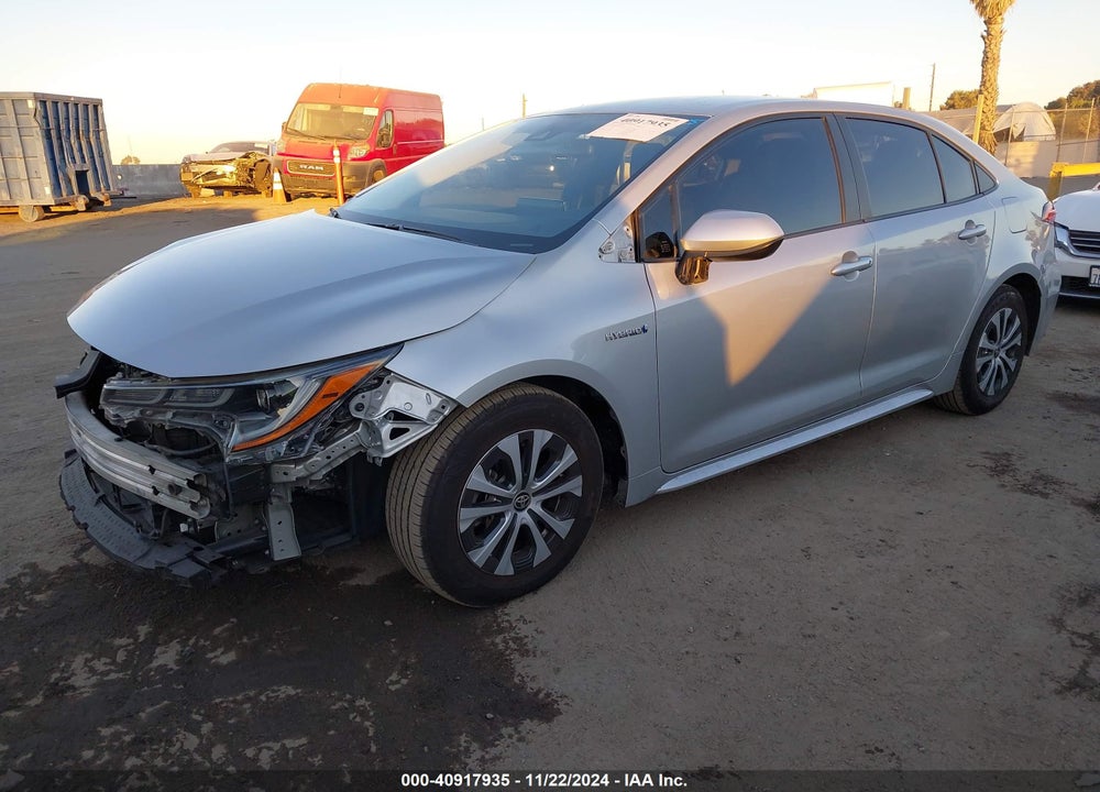 2020 TOYOTA COROLLA HYBRID LE VIN: JTDEBRBE2LJ025302
