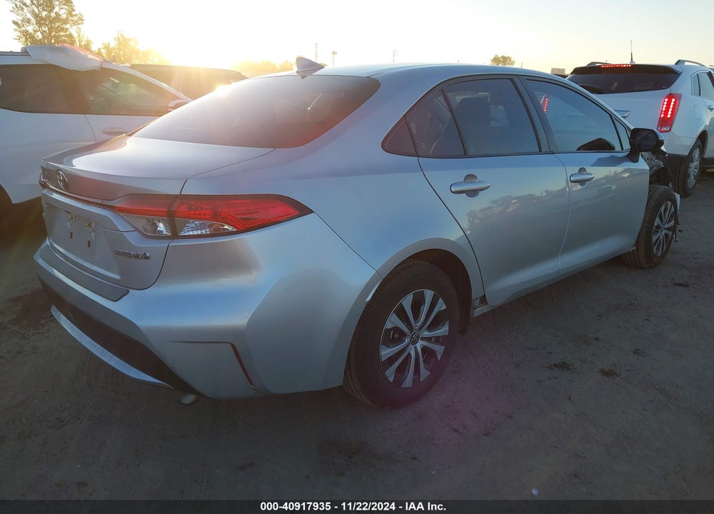 2020 TOYOTA COROLLA HYBRID LE VIN: JTDEBRBE2LJ025302