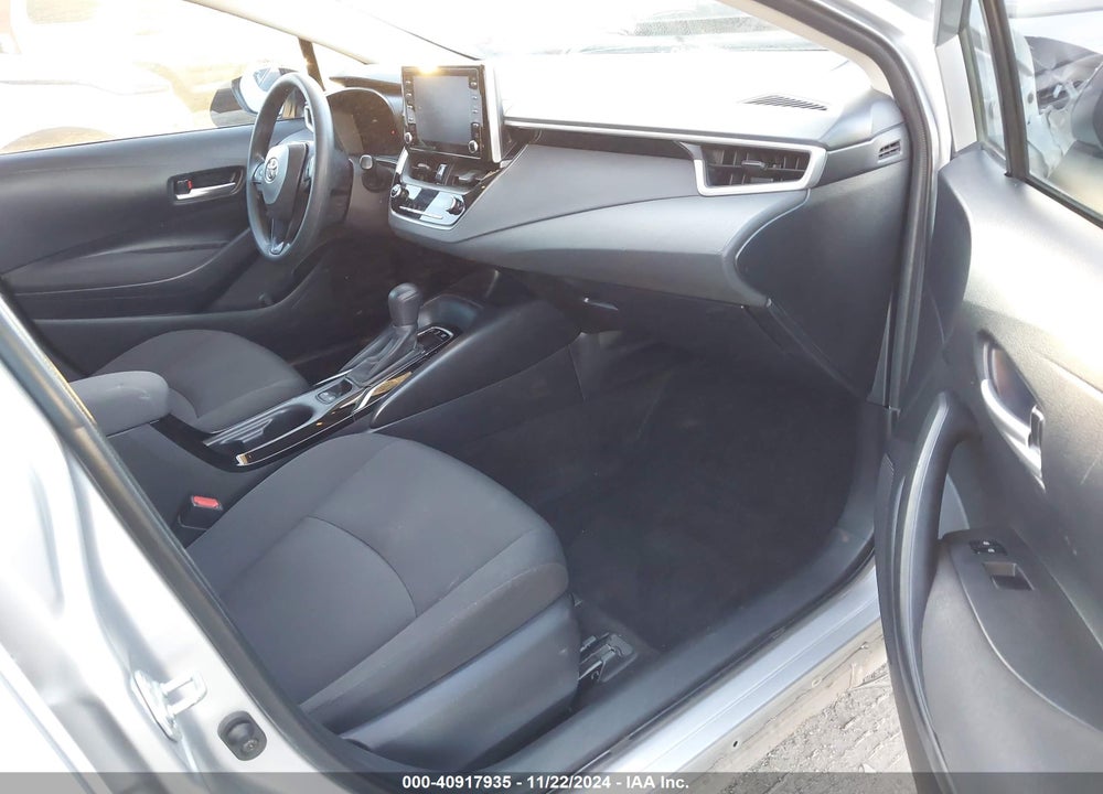 2020 TOYOTA COROLLA HYBRID LE VIN: JTDEBRBE2LJ025302