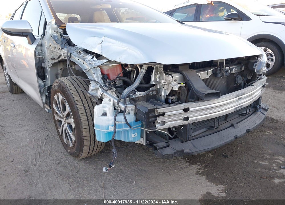 2020 TOYOTA COROLLA HYBRID LE VIN: JTDEBRBE2LJ025302