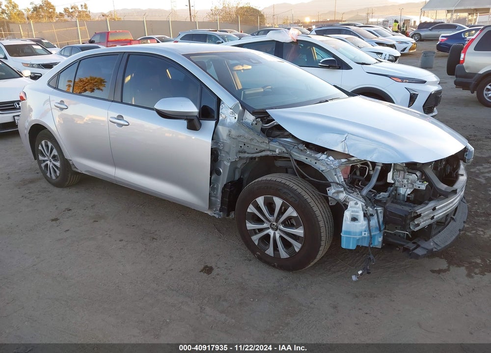 2020 TOYOTA COROLLA HYBRID LE VIN: JTDEBRBE2LJ025302