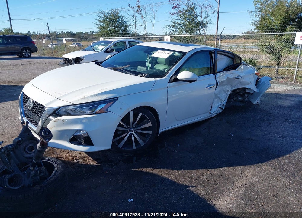 2020 NISSAN ALTIMA PLATINUM FWD VIN: 1N4BL4FV0LC146384