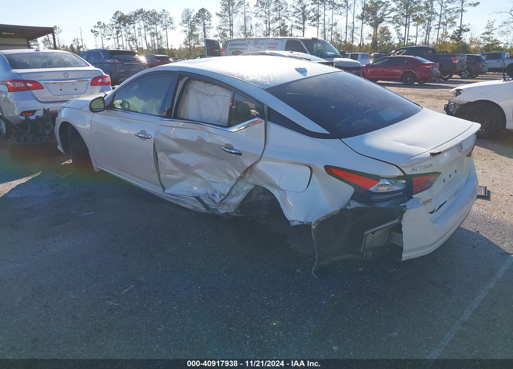 2020 NISSAN ALTIMA PLATINUM FWD VIN: 1N4BL4FV0LC146384