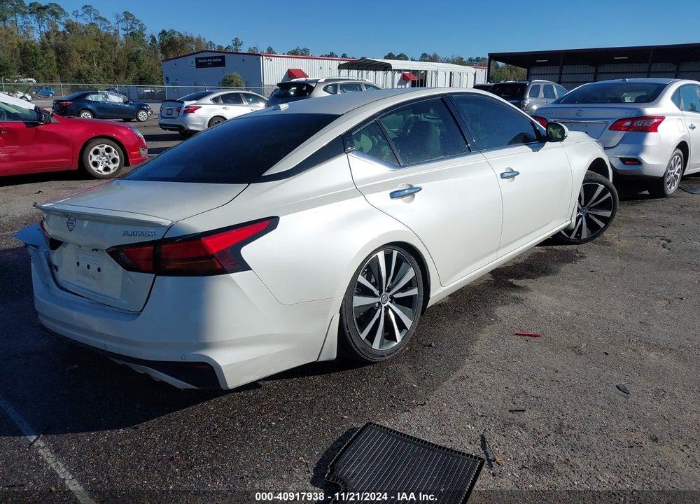 2020 NISSAN ALTIMA PLATINUM FWD VIN: 1N4BL4FV0LC146384
