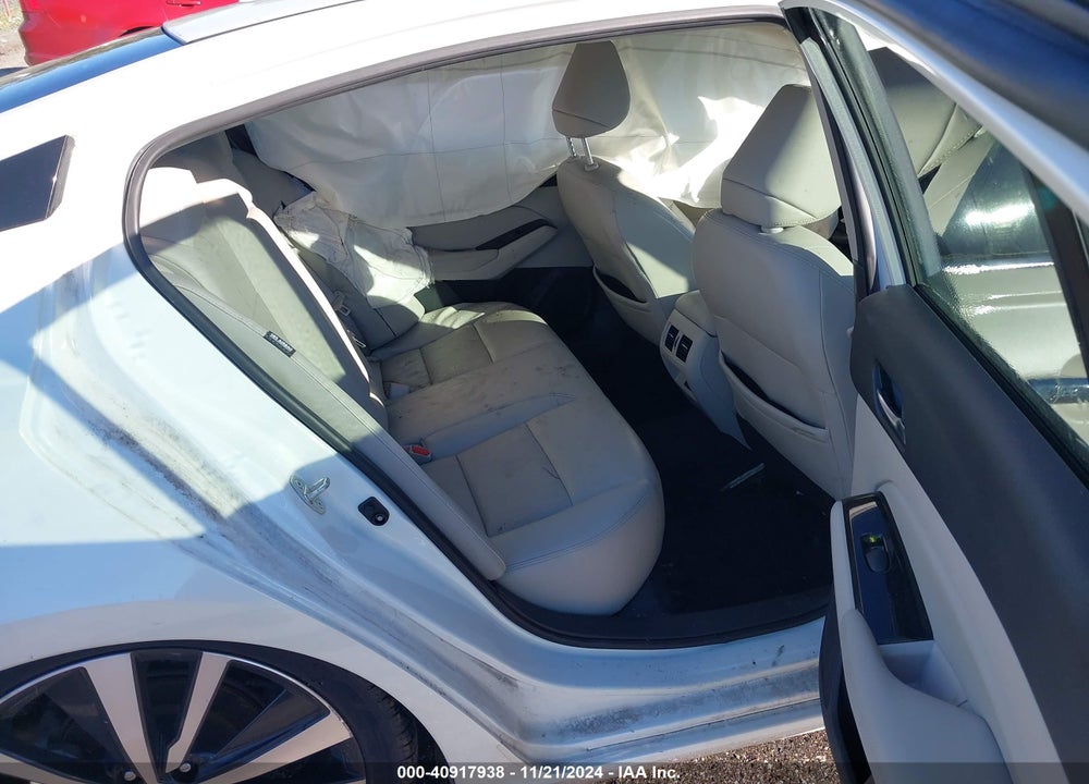 2020 NISSAN ALTIMA PLATINUM FWD VIN: 1N4BL4FV0LC146384