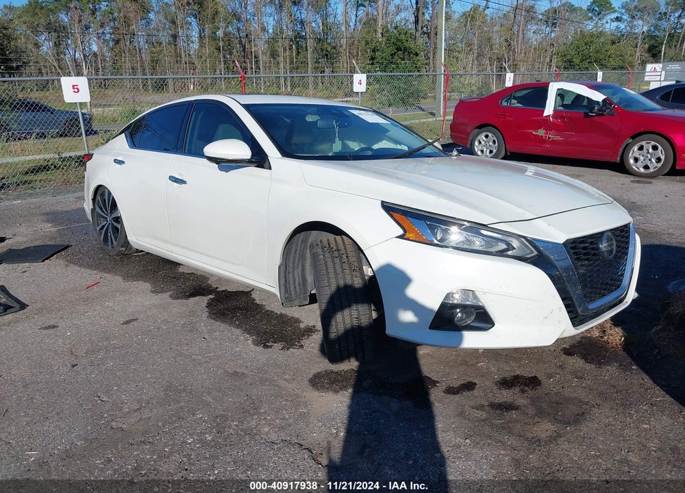 2020 NISSAN ALTIMA PLATINUM FWD VIN: 1N4BL4FV0LC146384