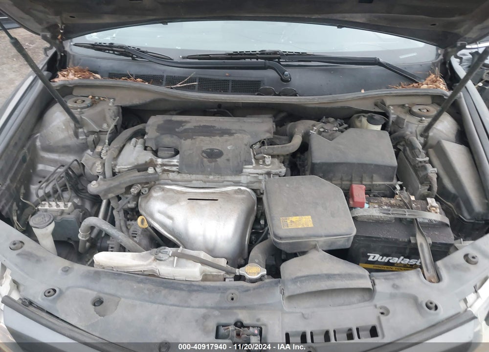 2014 TOYOTA CAMRY SE VIN: 4T1BF1FK7EU413468