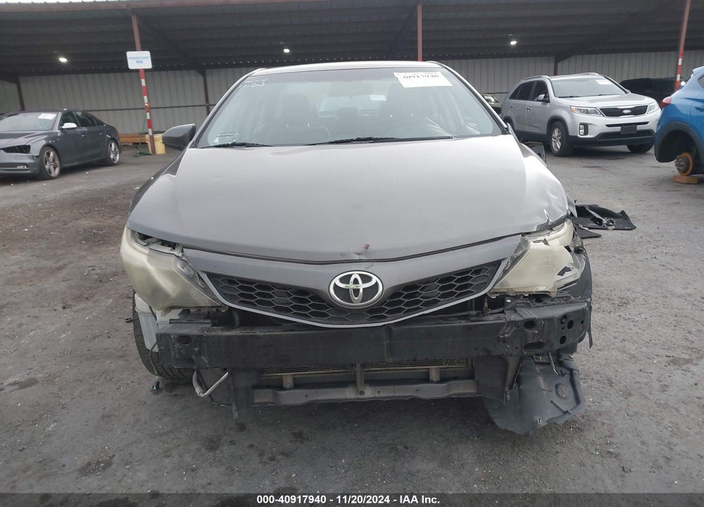 2014 TOYOTA CAMRY SE VIN: 4T1BF1FK7EU413468
