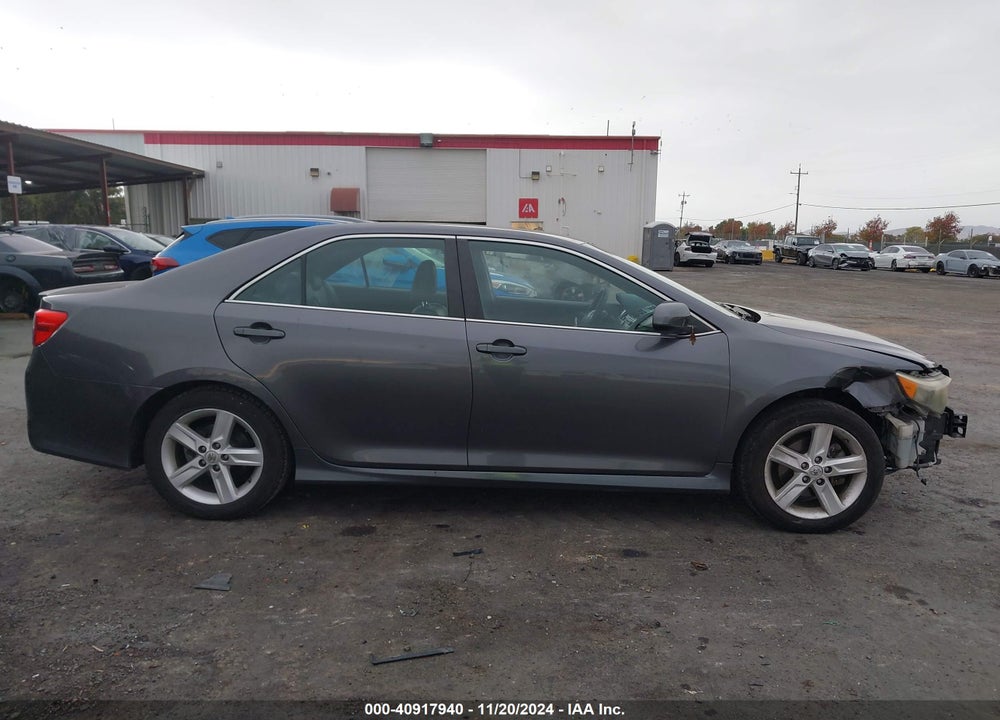 2014 TOYOTA CAMRY SE VIN: 4T1BF1FK7EU413468