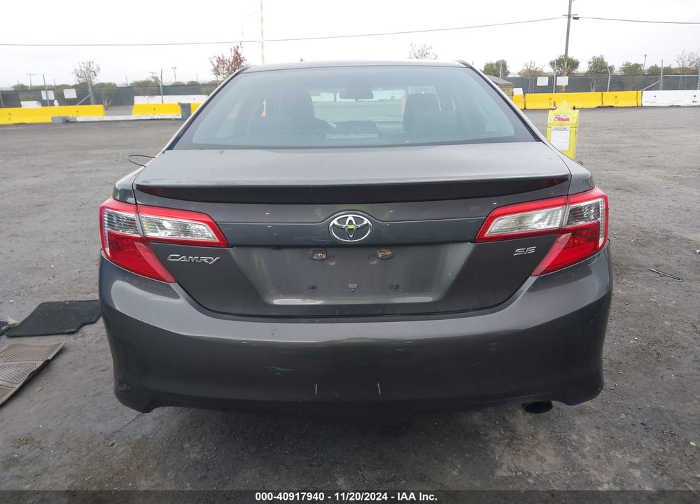 2014 TOYOTA CAMRY SE VIN: 4T1BF1FK7EU413468