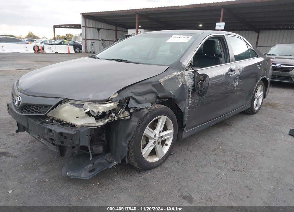 2014 TOYOTA CAMRY SE VIN: 4T1BF1FK7EU413468