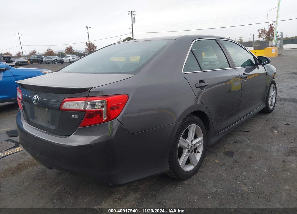2014 TOYOTA CAMRY SE VIN: 4T1BF1FK7EU413468