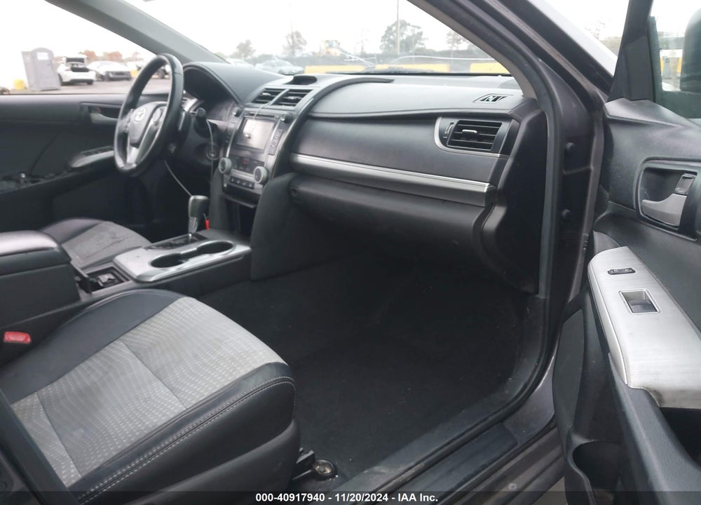 2014 TOYOTA CAMRY SE VIN: 4T1BF1FK7EU413468