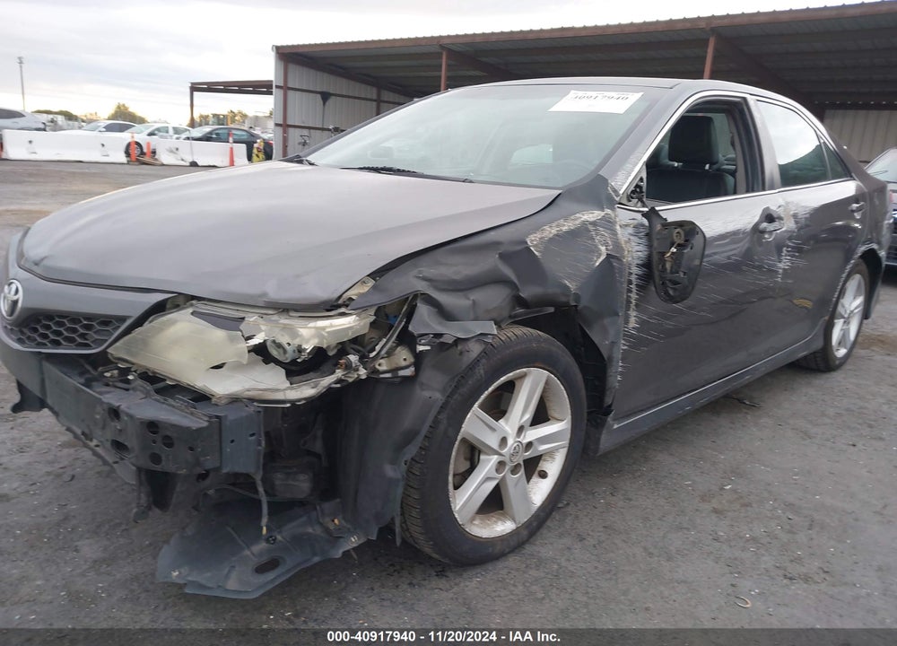 2014 TOYOTA CAMRY SE VIN: 4T1BF1FK7EU413468
