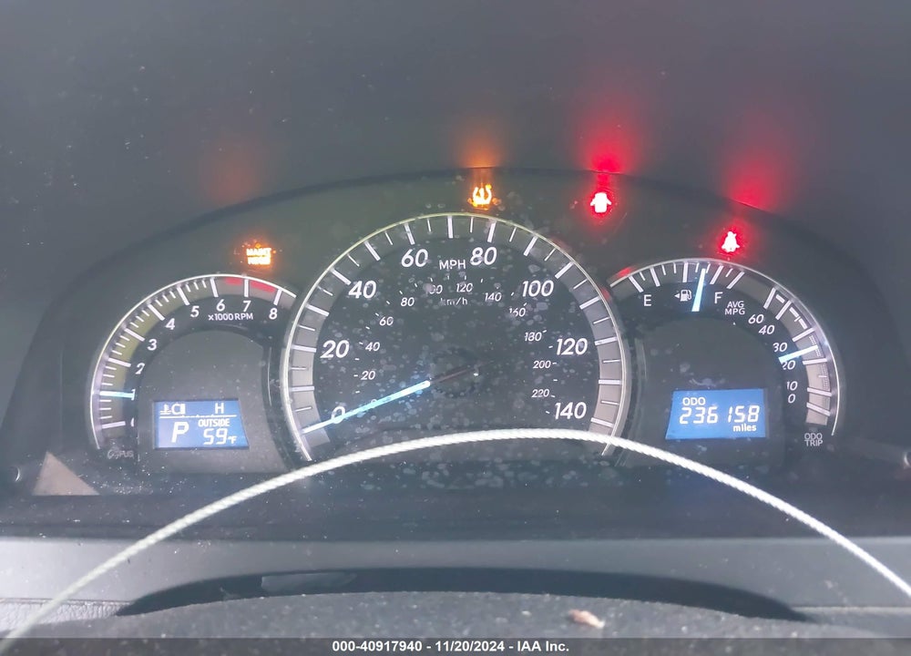 2014 TOYOTA CAMRY SE VIN: 4T1BF1FK7EU413468