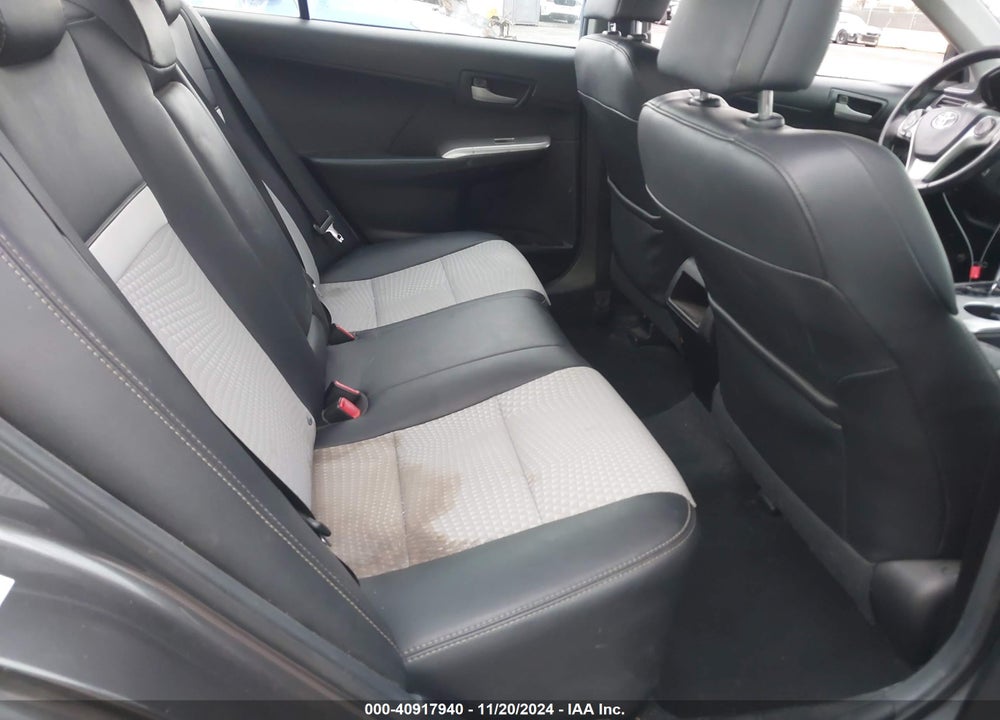 2014 TOYOTA CAMRY SE VIN: 4T1BF1FK7EU413468