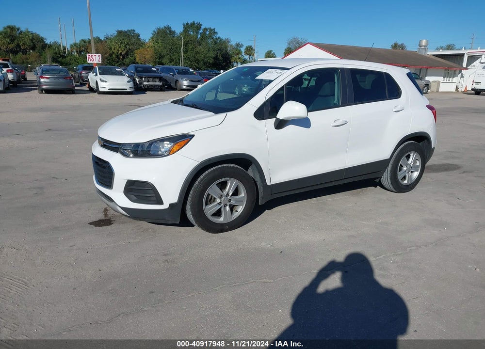 2020 CHEVROLET TRAX FWD LS VIN: 3GNCJKSB2LL336168