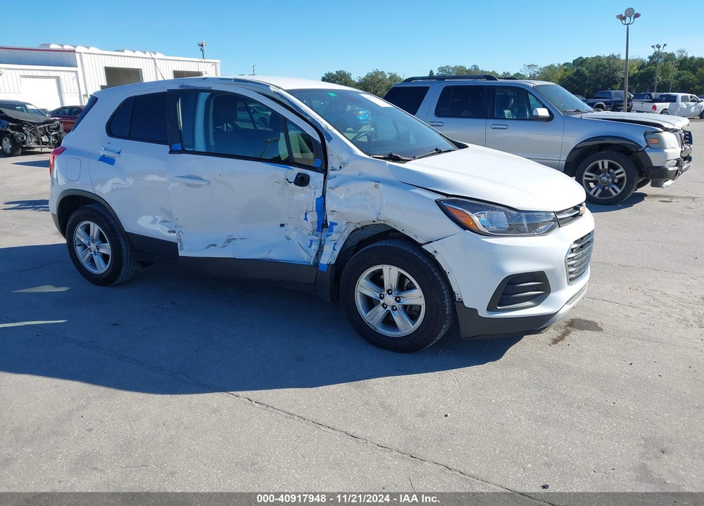 2020 CHEVROLET TRAX FWD LS VIN: 3GNCJKSB2LL336168