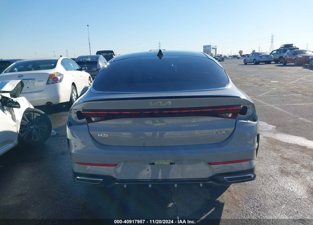 2023 KIA K5 GT LINE VIN: 5XXG64J27PG223407