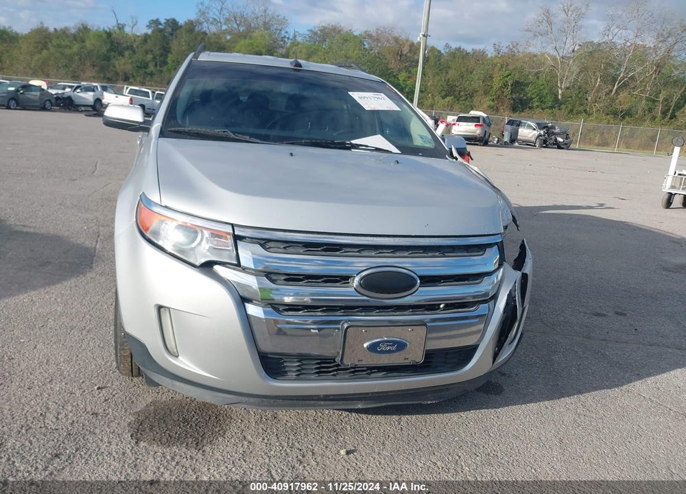 2013 FORD EDGE SEL VIN: 2FMDK3JC0DBB24212