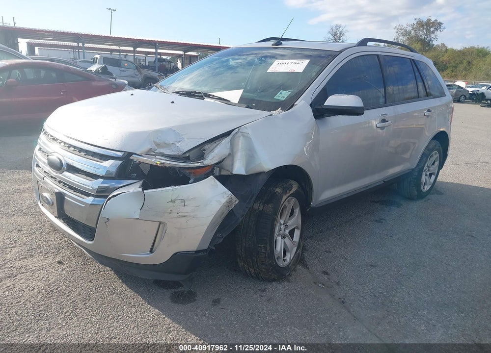 2013 FORD EDGE SEL VIN: 2FMDK3JC0DBB24212