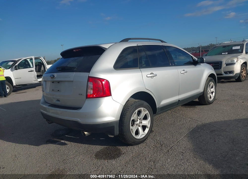 2013 FORD EDGE SEL VIN: 2FMDK3JC0DBB24212